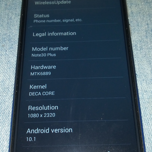 Android phone - Picture 5 of 5